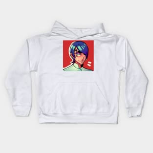 perturbed yusuke Kids Hoodie